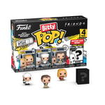 Pack 4 figurines Bitty Pop Friends Phoebe