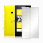 Nokia Lumia 520 Näytön Suojakalvo (Peili) Hopea/Harmaa