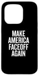 iPhone 15 Pro Make America Faceoff Again Case