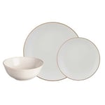 Mason Cash Classic Collection Cream 12 Piece Dinner Set