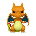 Pokémon Super Sized Jumbo Pop! Games Figure Vinile Charizard (Emea) 25 Cm Funko