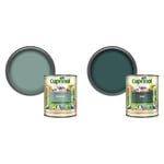 Cuprinol Garden Shades Exterior Woodcare, Seagrass & Garden Shades Exterior Woodcare, Sage, 1 Litre