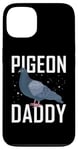 Coque pour iPhone 13 Pigeon Daddy Pigeon Racing Chemise pour pigeon