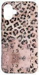 iPhone 16 Plus Pink Leopard Print Design Perfect for Bold Feminine Vibes Case