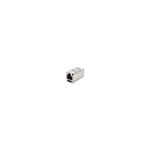 RJ45 TG-Mini Jack kat 6 Noir, Argent - Adaptateur de câble (Noir, Argent) - Panduit