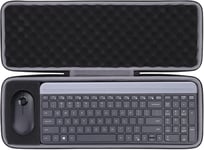 Voyage Stockage Porter Étui Housse Pour Logitech Mk470 Ensemble Clavier Et Souris Sans Fil¿Seul Housse¿[MOU142004]