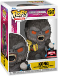 Figurine Funko Pop - Godzilla X Kong : Le Nouvel Empire N°1547 - Kong (Pose De Combat) (76694)