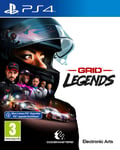 ELECTRONIC ARTS PUBLISHING GRID LEGENDS P4 VF