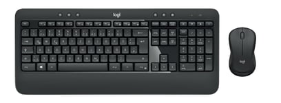 Logitech MK540 Advanced Wireless Keyboard and Mouse Combo for Windows, QWERTZ Ge