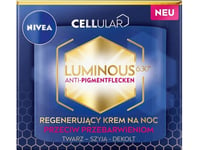 Nivea Nivea Cellular Luminous 630 Regenerating Anti-Pigmentation Night Creme 50 Ml