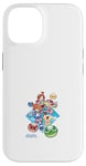 Coque pour iPhone 14 Puyopuyo Arles Amity Pommes