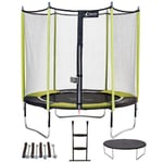 Trampoline jumpi vert&nbsp;noir 250