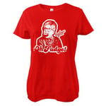 A Christmas Story - Oh Fudge Girly Tee, T-Shirt