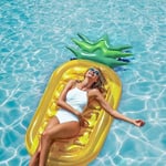 Groofoo - Hamac à eau gonflable,195 x 90 cm,chaise longue flottante,chaise de piscine géante,lit flottant gonflable pour