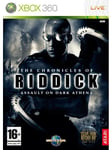 Chronicles of Riddick: Assault On Dark Athena - Microsoft Xbox 360 - FPS