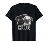 Hug the Pugs for Dog Lover Pug Lover & Dog trainer T-Shirt