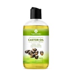 Supremely 100% Cold Pressed Pure Castor Oil for Hair, Skin, Nails, Body 250ml uK