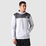 The North Face Men's Reaxion Fleece Pullover Hoodie TNF Black-Asphalt Grey (7ZA8 KT0)