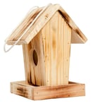 Windhager Mangeoire pour Oiseaux Cottage, Silo à Nourriture pour Oiseaux, Poulailler, Distributeur de Nourriture pour Oiseaux, 06912