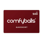 Gavekort på Comfyballs.no - 500 kr