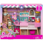 Mattel Barbie: Lemmikkieläinten tarvikekaupan leikkisetti (GRG90)