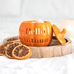 Hello Autumn Pumpkin Oil Burner, Seasonal Home Fragrance, Halloween Thanksgiving