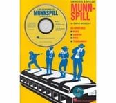 Lær deg å spille munnspill bok + CD -David McKelvy-diatonisk