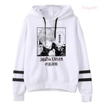 Unisex Jujutsu Kaisen Anime Yuji Itadori Hoodies Herr Harajuku Gojo Satoru Kawaii Manga Grafisk Streetwear Sweatshirts Tröjor 15501 Asian M