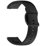 Silikonarmband till Xiaomi Redmi Watch 5 Lite/Active - Svart