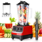 Smoothie Blender 15 Gear 2L 650ML Food Processor Mixer Juicer Ice Crusher UK