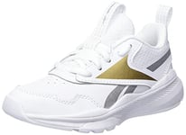 Reebok XT Sprinter 2 Basket, FTWR White/Gold Met./Silver Met, 29 EU