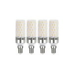 Choyclit - Ampoule led E14 Blanc Chaud 3000K, Ampoules E14 Mais led 12W Équivalent 100W Ampoule Incandescente, 360° Lumière Ampoules Culot a Vis