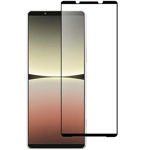 [1-PACK] Sony Xperia 1 V Härdat Glas Skärmskydd - Svart