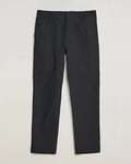 NN07 Billie Tech Drawstring Pants Black