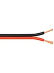 Pro Loudspeaker cable red/black CCA 100 m - 100 m Spo