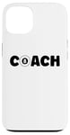 Coque pour iPhone 13 Super entraineur billard sport simple coach de billard