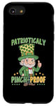 Coque pour iPhone SE (2020) / 7 / 8 Patriot's Luck - Pinchproof Green St Patrick