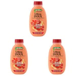 Garnier Ultra Doux Shampooing Guérisseur erable 300 ml (Lot de 3)