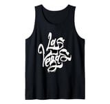 Las Vegas Fabulous: Spray Paint Graffiti Vibes! Tank Top