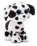 NICI Peluche GLUBSCHIS Dalmatien Dottino 15cm Blanc - Doudou en Peluche, Mignonne Peluche à câliner, pour Jouer, pour Enfants et Adultes, Une Excellente idée de Cadeau - 49696