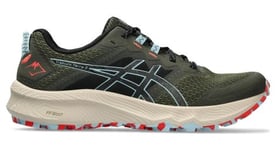 Chaussures trail asics trabuco terra 2 khaki homme