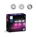 Philips Hue WCA Centura -upotettava kohdevalaisin, valkoinen 3-pack