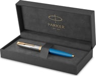 Parker 51 Premium Turquiose GT Kulspetspenna | M