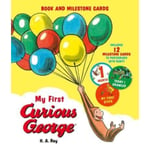 My First Curious George (Book and Milestone Cards) (bok, board book, eng)