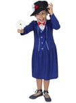 Mary Poppins Disney Magic Angelic Nanny Story Book Week Child Girls Costume