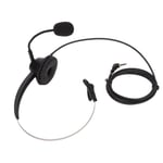 H360‑3.5 3.5Mm Telephone Headset Noise Cancelling Business Headsets With Mic F