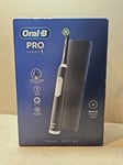 ORAL-B Pro Series 1 Electric Toothbrush Black with Travel Case