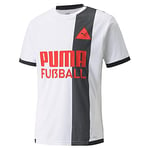 PUMA FUBALL Park Jersey, Homme, Puma Blanc, XL