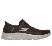 Skechers Chaussures Hommes Go Marche Flex-Smoth Motion, Slip-Ins BRN (Brun)