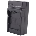 Chargeur de batterie Adaptateur secteur pour NP-FW50 NEX-3, NEX-5, NEX-5N NEX-7 NEX-C3 S, NEX-F3, -A33, -A35, -A37, -A55